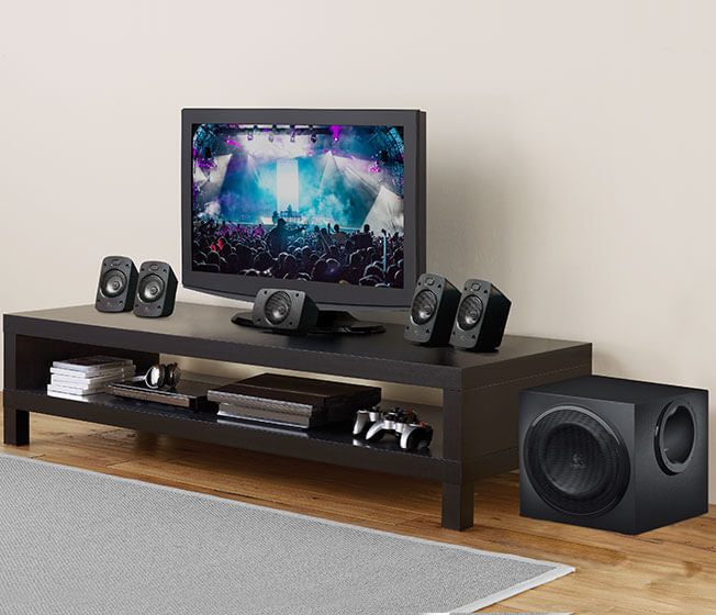 Enceintes Logitech Z906 5.1 500W