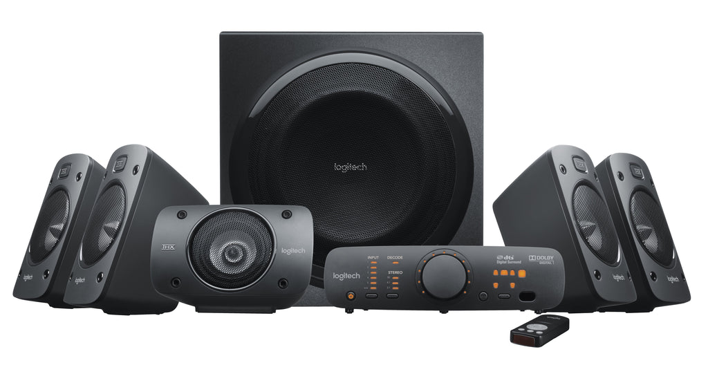Enceintes Logitech Z906 5.1 500W