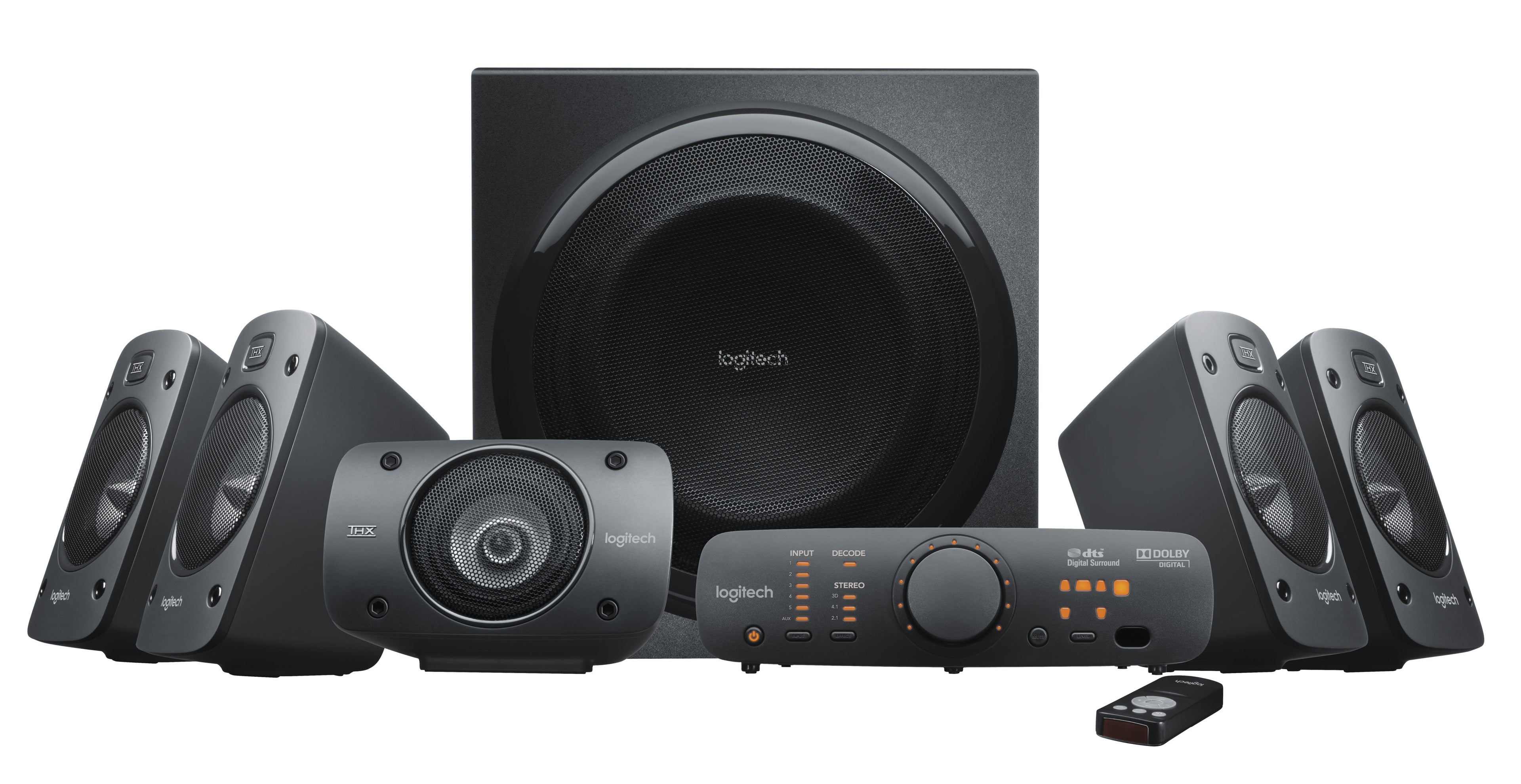 Enceintes Logitech Z906 5.1 500W