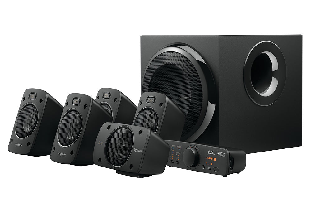 Enceintes Logitech Z906 5.1 500W