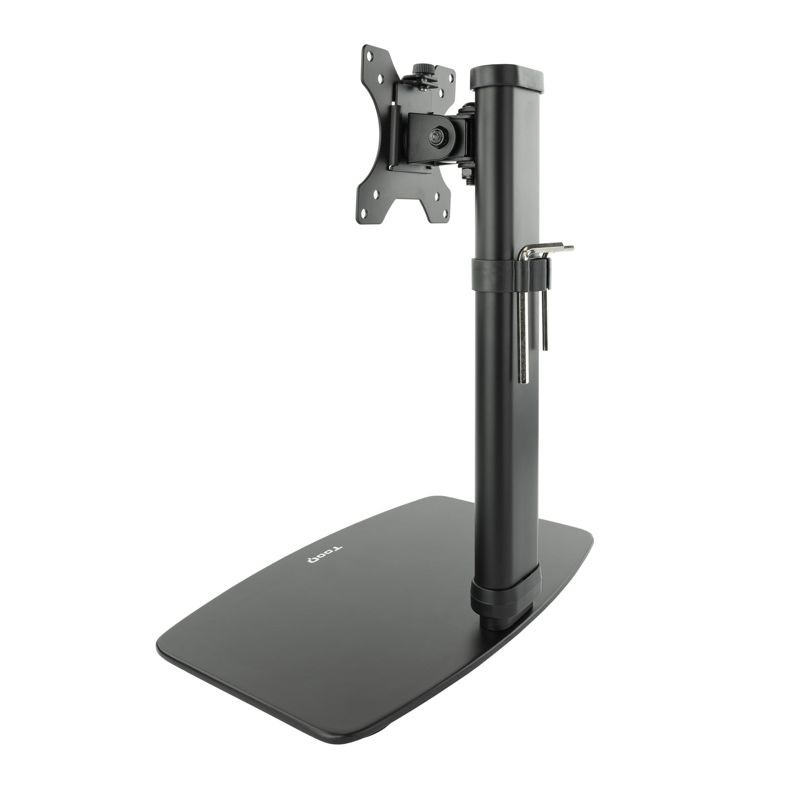 Support écran é poser Tooq DB1127TN 17"-27" (6kg max) (Noir)