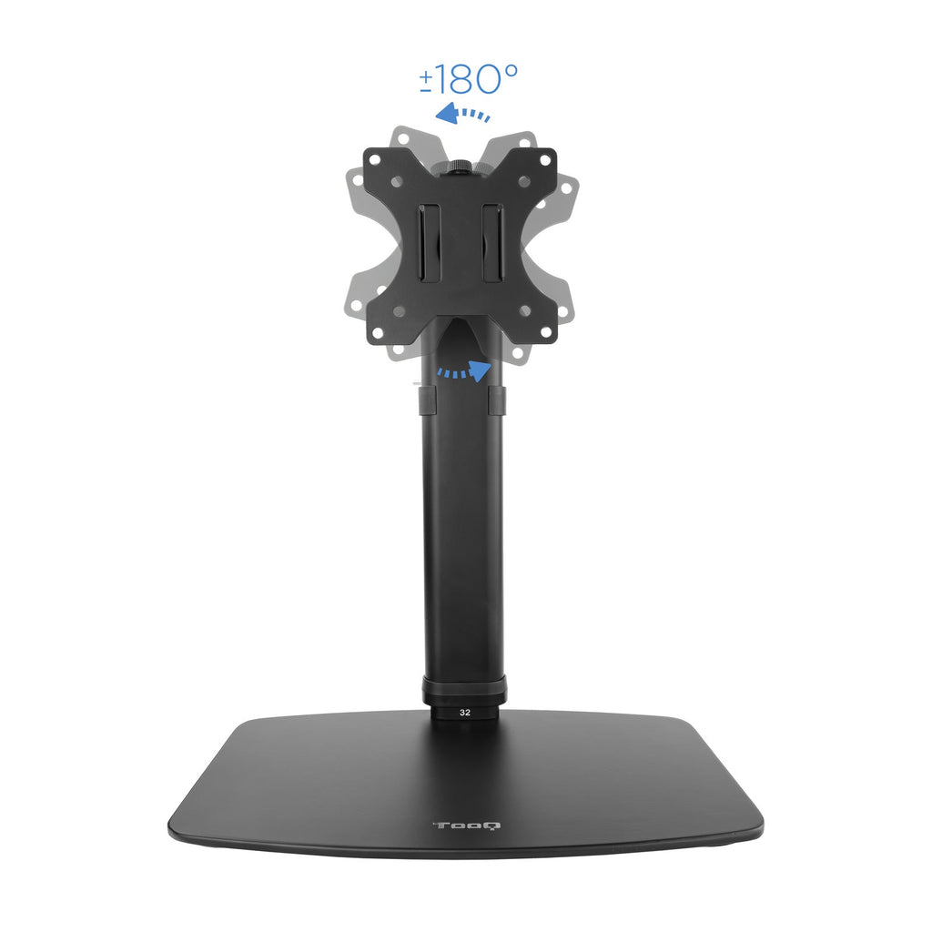 Support écran é poser Tooq DB1127TN 17"-27" (6kg max) (Noir)