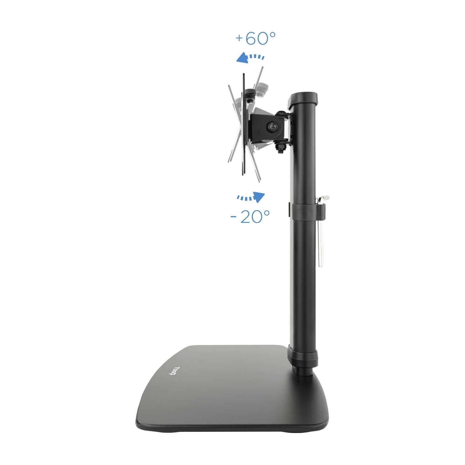 Support écran é poser Tooq DB1127TN 17"-27" (6kg max) (Noir)