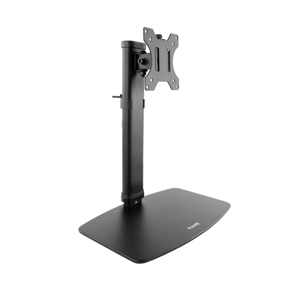 Support écran é poser Tooq DB1127TN 17"-27" (6kg max) (Noir)