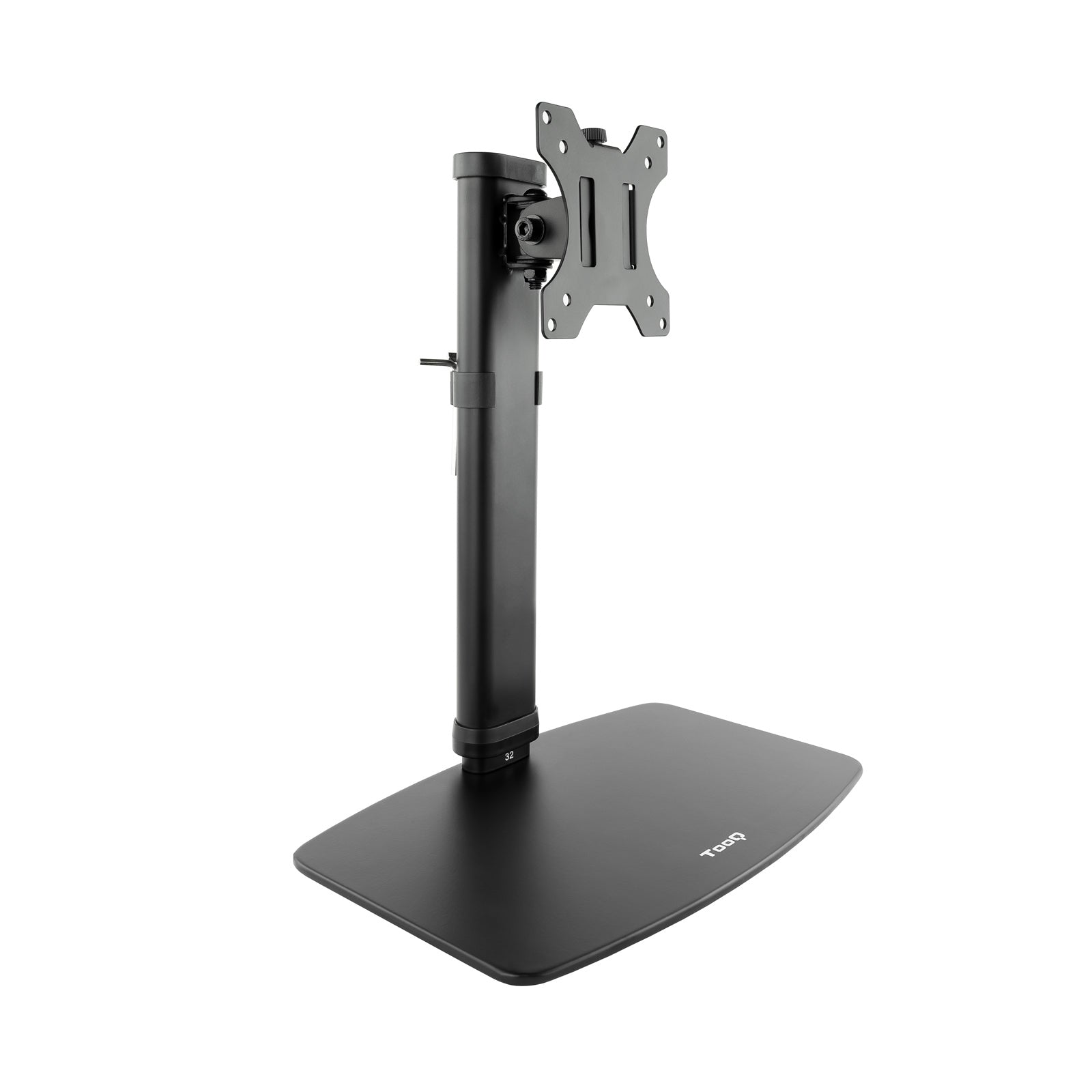 Support écran é poser Tooq DB1127TN 17"-27" (6kg max) (Noir)