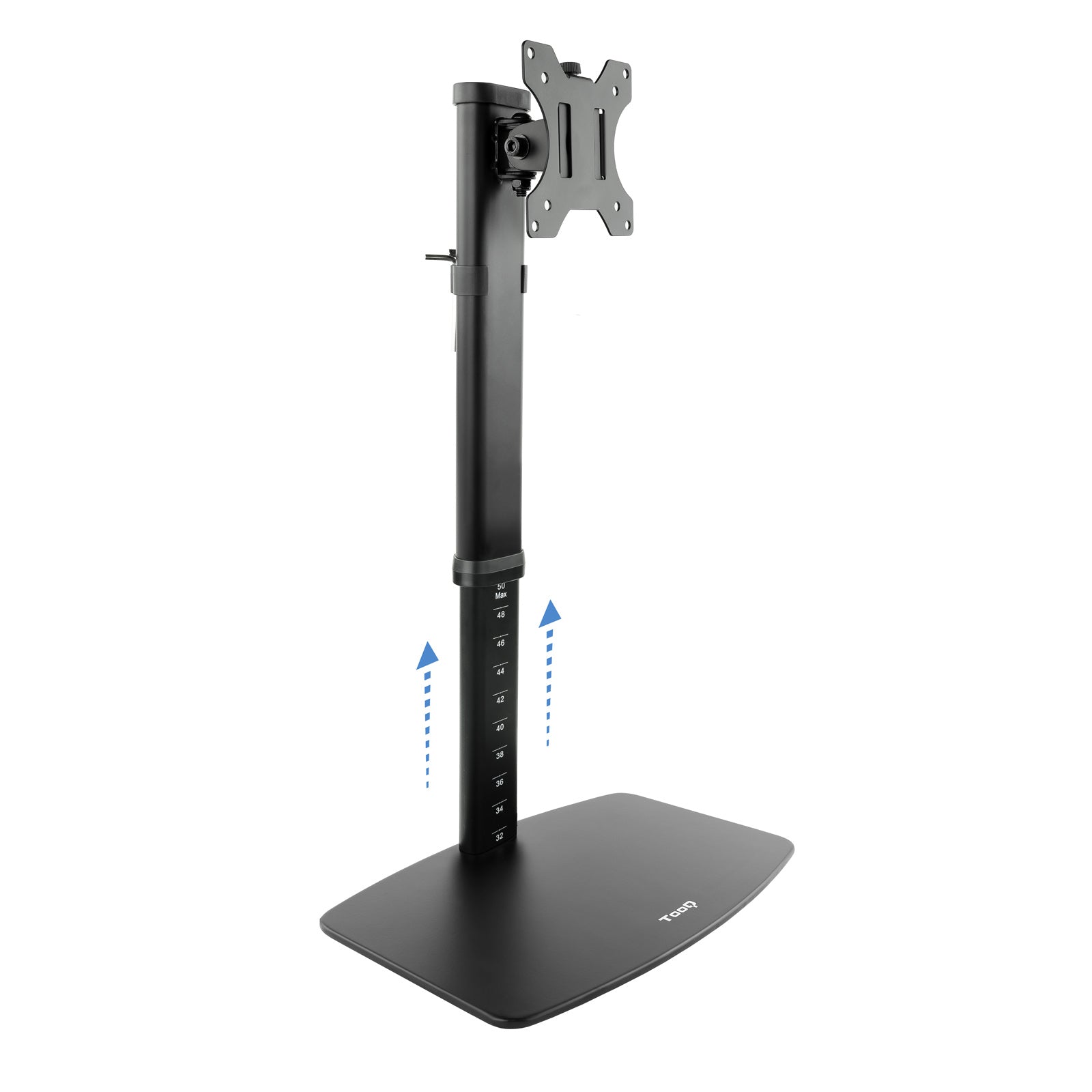 Support écran é poser Tooq DB1127TN 17"-27" (6kg max) (Noir)