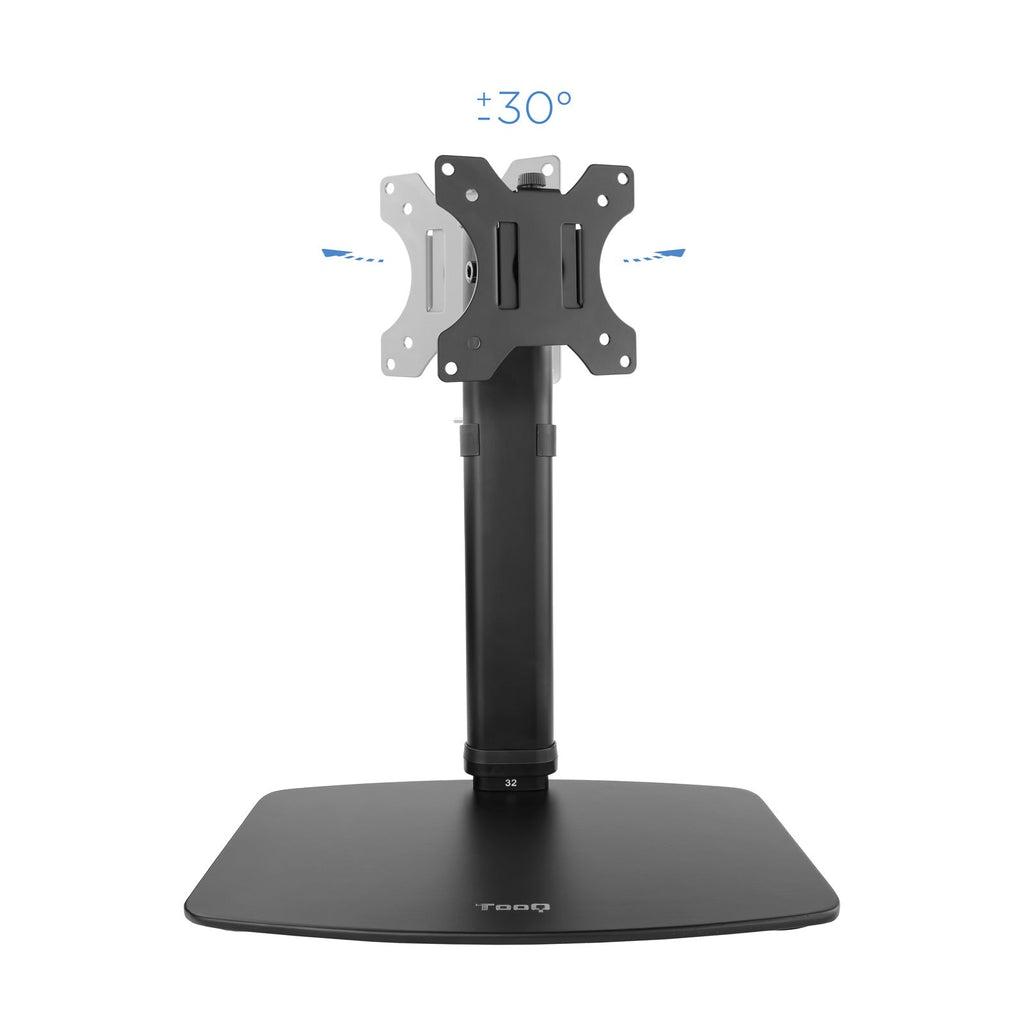 Support écran é poser Tooq DB1127TN 17"-27" (6kg max) (Noir)