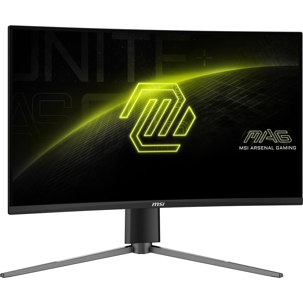 Ecran incurvé 27" MSI Mag 27C6PF Full HD 180Hz (Noir)
