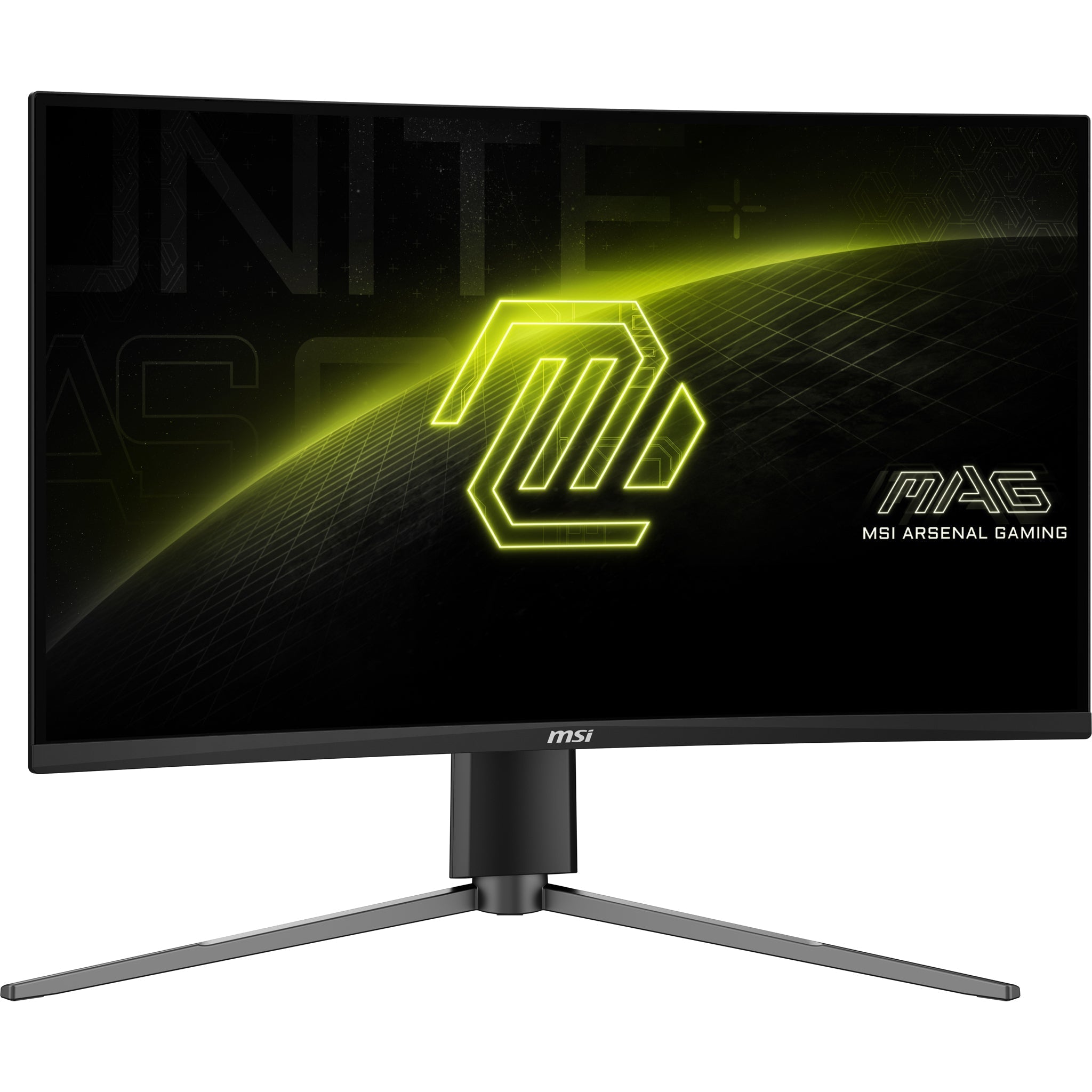 Ecran incurvé 27" MSI Mag 27C6PF Full HD 180Hz (Noir)