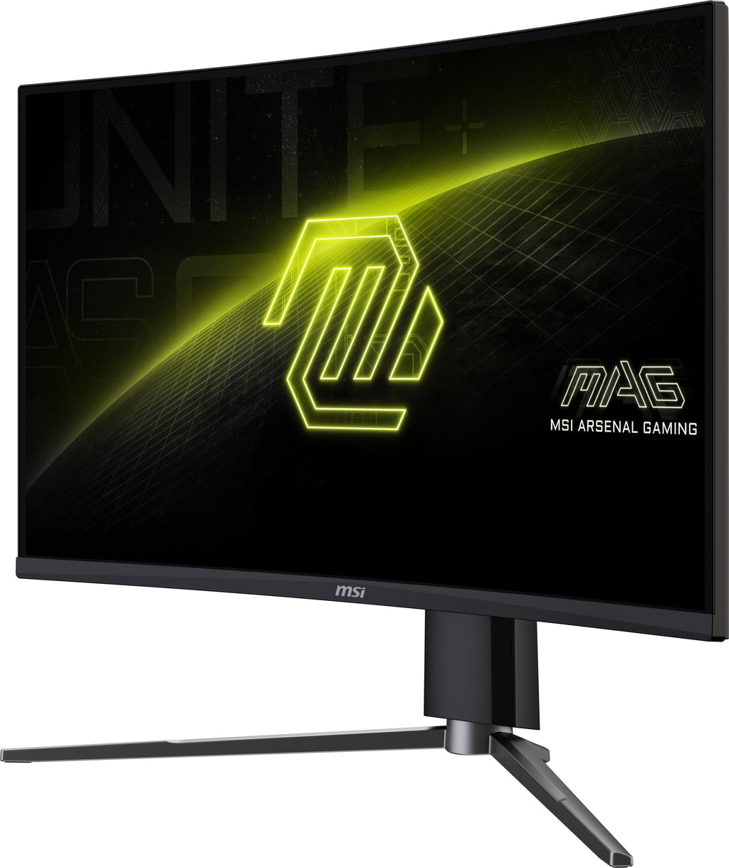 Ecran incurvé 27" MSI Mag 27C6PF Full HD 180Hz (Noir)
