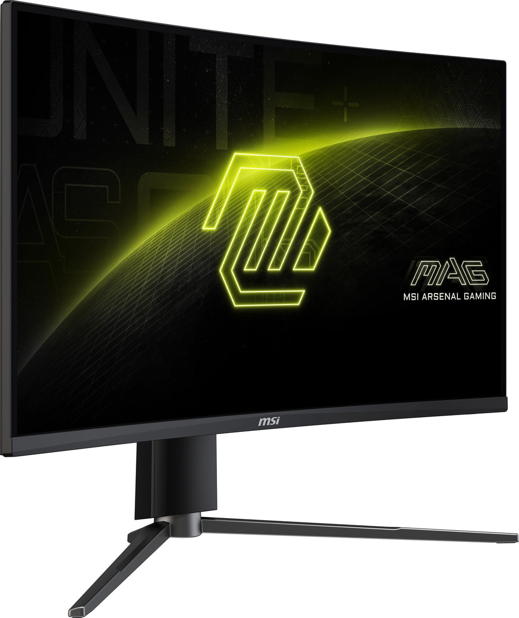 Ecran incurvé 27" MSI Mag 27C6PF Full HD 180Hz (Noir)