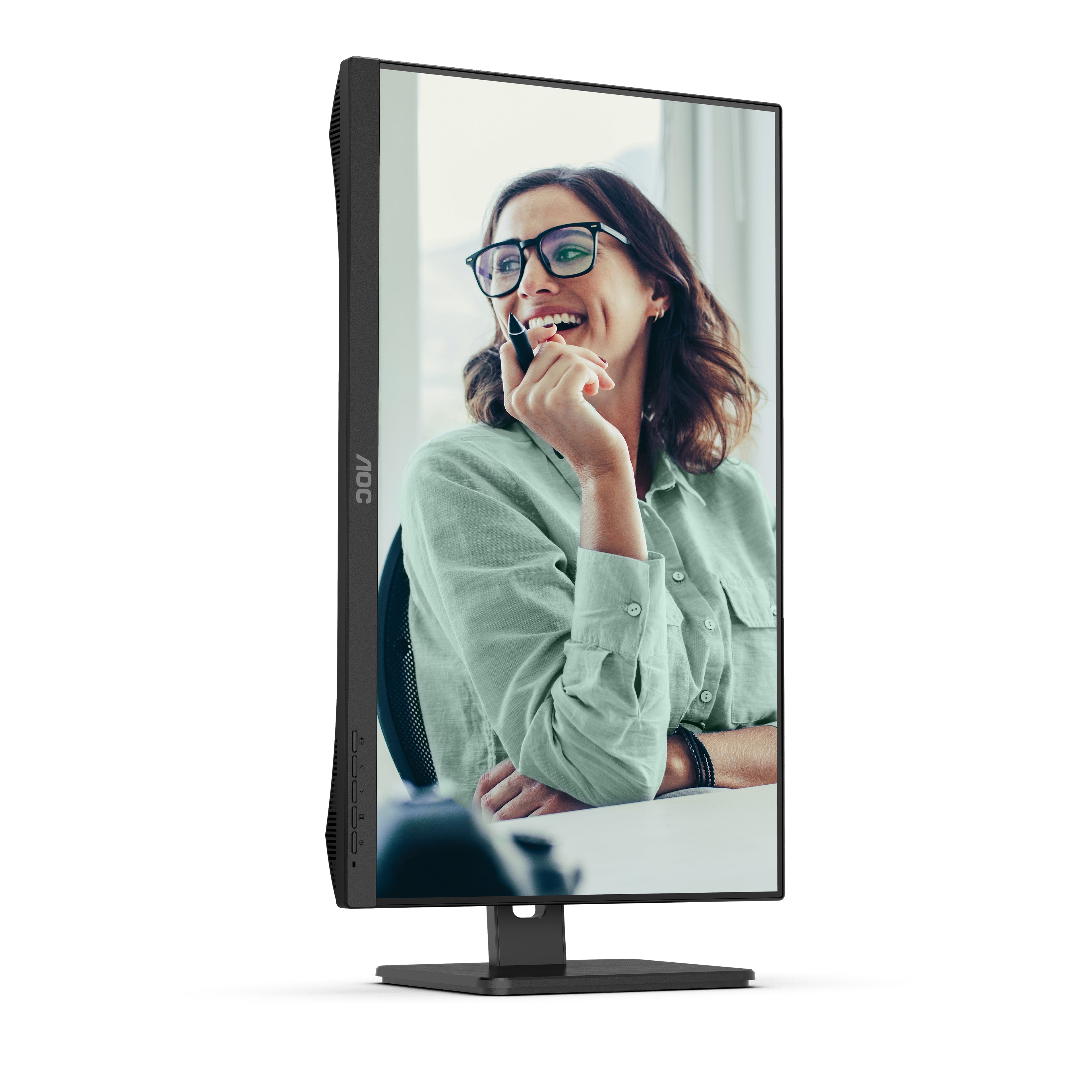 Ecran 27" AOC P3 Q27P3CV Quad HD 100Hz (Noir)