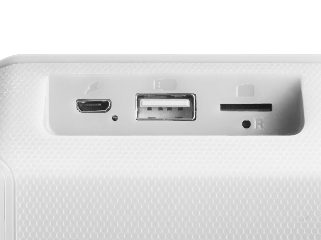Enceintes Bluetooth Mars Gaming MSBAX RGB (Blanc)