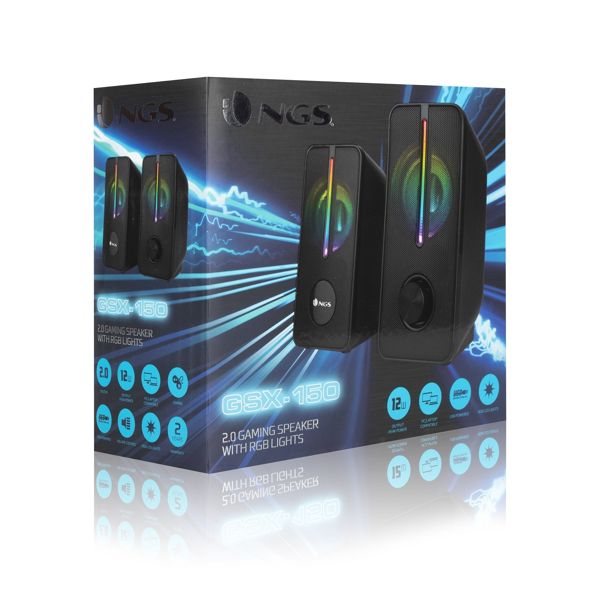Enceintes NGS GSX-150