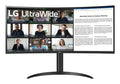 Ecran incurvé 34" LG UltraWide 34WR55QK-B UWQHD 100Hz (Noir)