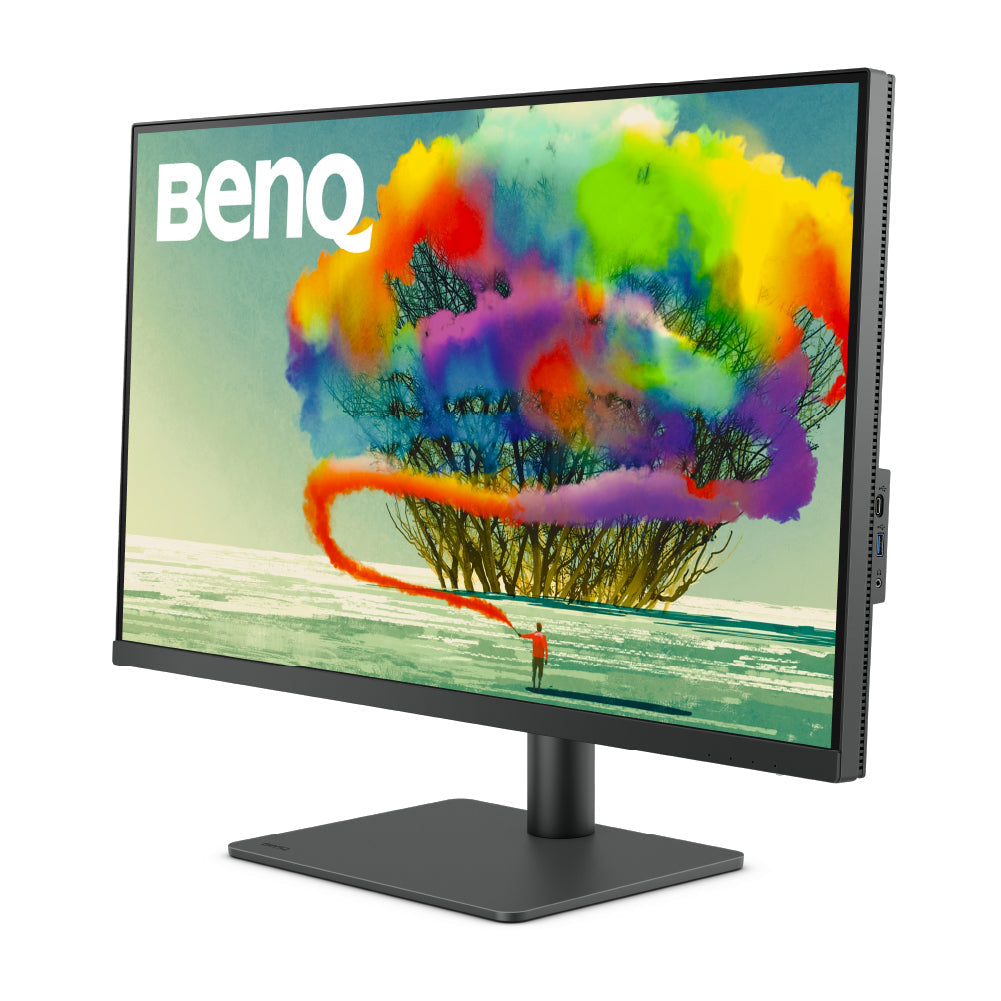Ecran 32" BenQ DesignVue PD3205U 4K Ultra HD (Noir)