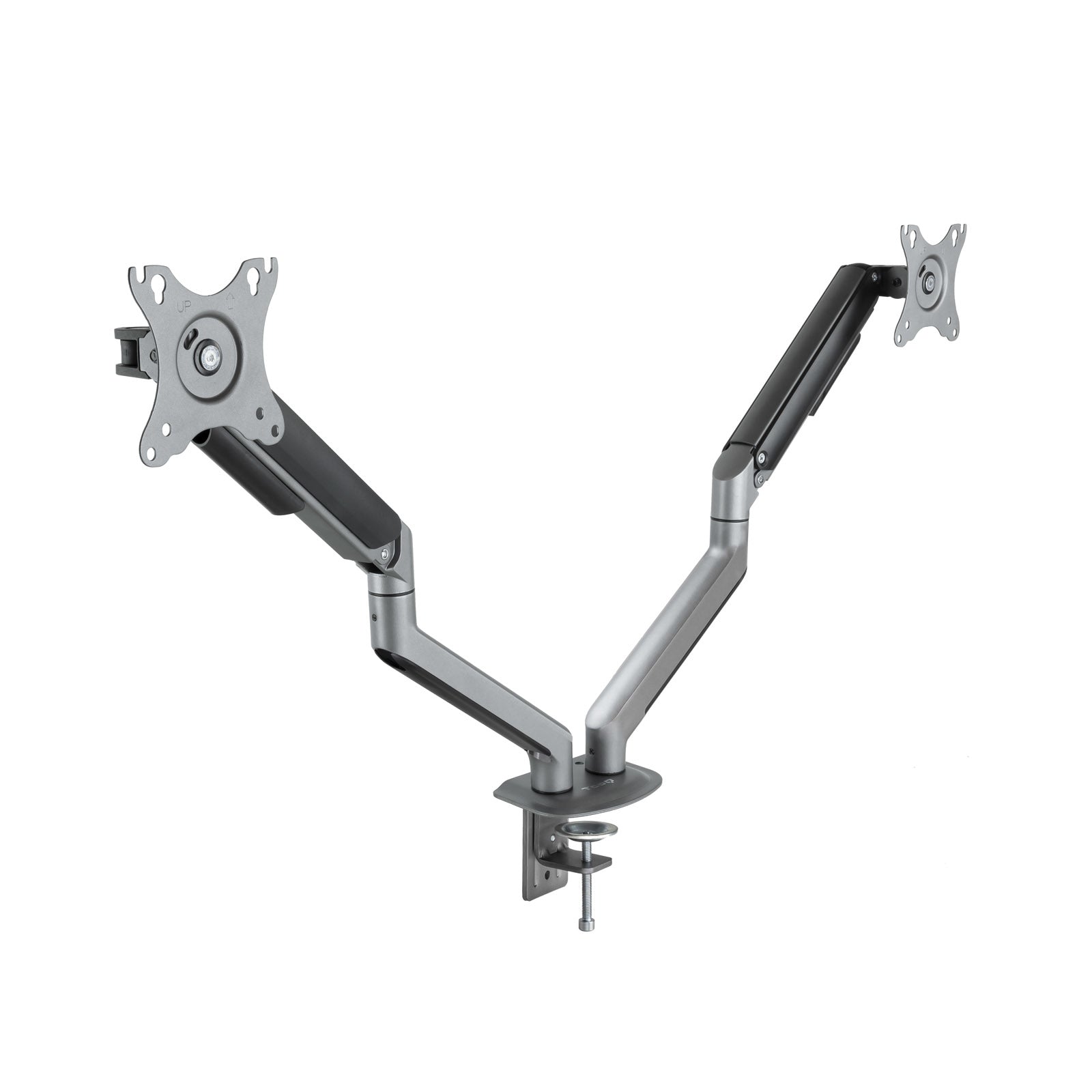 Support double-écran é fixer Tooq  DB4132TNR 17"-32" (9kg max) (Gris)