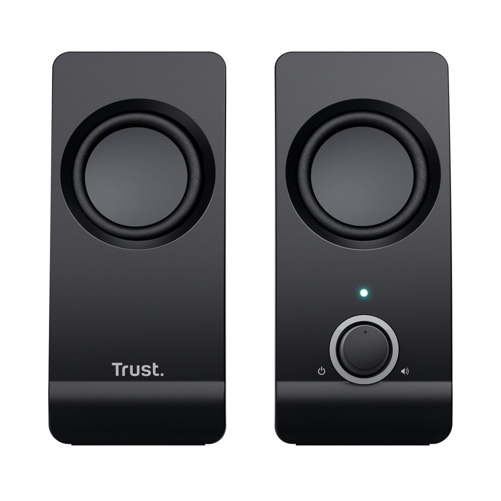 Enceintes Trust Remo (Noir)