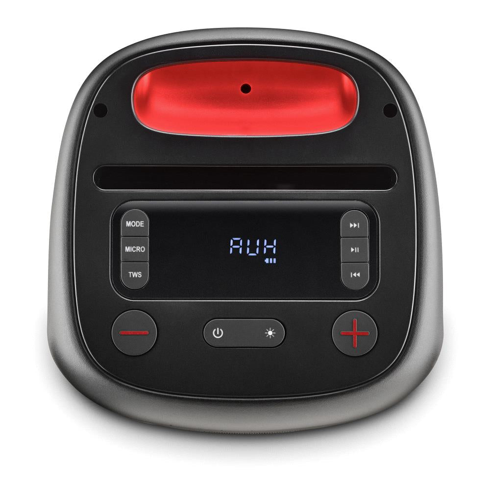 Enceinte nomade Bluetooth NGS Wild Swag Go RGB (Noir)