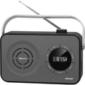 Récepteur radio portable PLL FM avec BT, USB, Micro SD et AUX - Sencor - SRD 3200 B