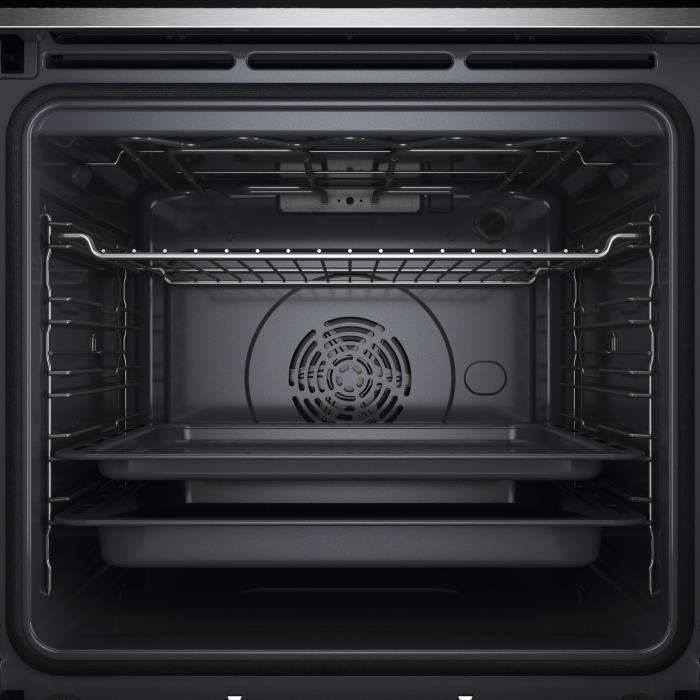 Four encastrable - WHIRLPOOL - WOI4IS8PM0XAF - 73 L - Pyrolyse - Inox - A+