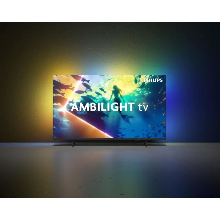 Philips 65PUS8000 Ambilight (inclus 1 an Disney+) - TV LED 65 (164 cm) - 4K UHD - HDR10+ - Smart TV - 3xHDMI