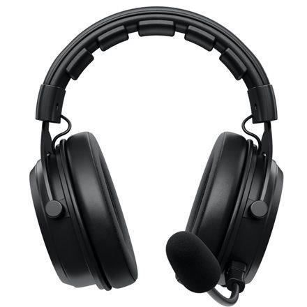 Casque de gaming sans fil Pro - CHERRY XTRFY H3W - Autonomie 100h - Bluetooth 5.1 - Noir