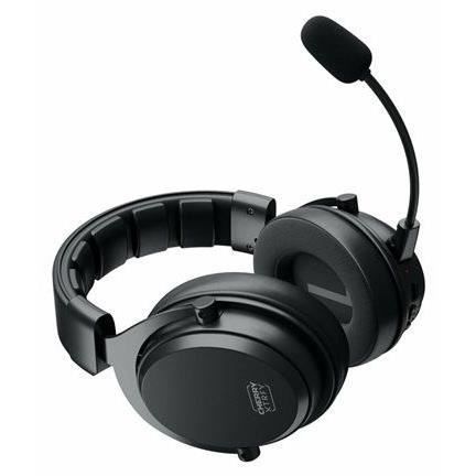 Casque de gaming sans fil Pro - CHERRY XTRFY H3W - Autonomie 100h - Bluetooth 5.1 - Noir