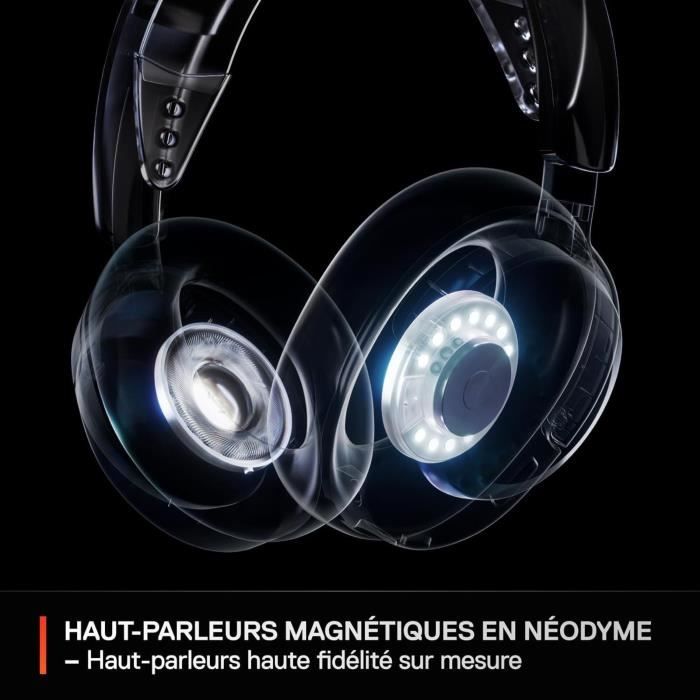 Casque gaming sans fil - STEELSERIES - Arctis Nova 3XW - Autonomie 40h - Bluetooth - Compatible Xbox
