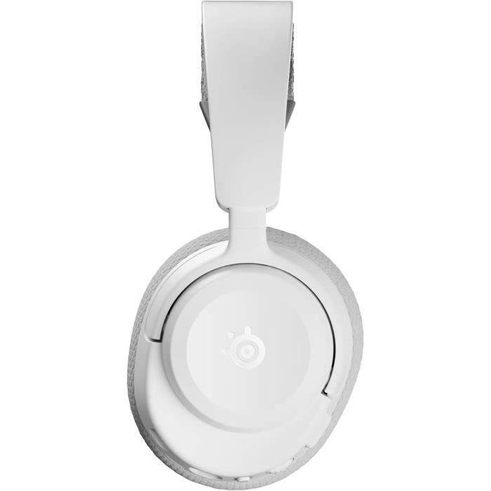 Casque gaming sans fil - STEELSERIES - Arctis Nova 3PW - Autonomie 40h - Bluetooth - USB-C Plug & Play