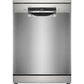 Lave-vaisselle pose-libre BOSCH SMS4ECI26E SER4 - 13 couverts - Induction - L60cm - 44 dB - tiroir a couverts - Acier brossé
