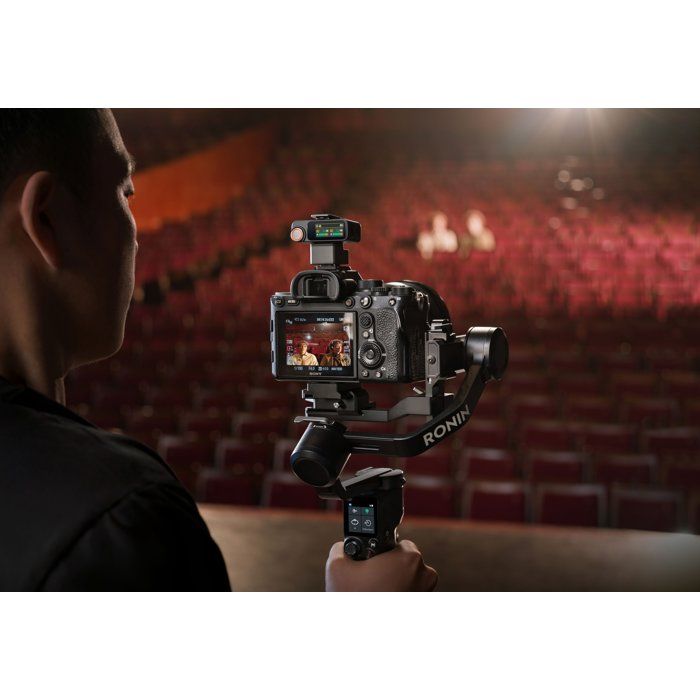 Récepteur micro sans fil - DJI - Mic 3 - Récepteur (RX) - Ecran tactile AMOLED de 1,1 pouce