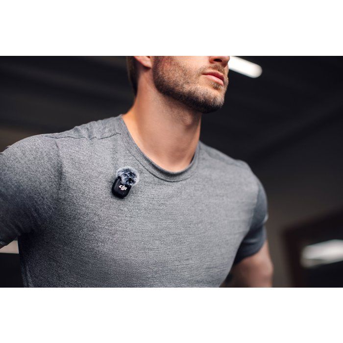 Émetteur micro sans fil - DJI - Mic 3 - Compact - Léger - Fixation magnétique