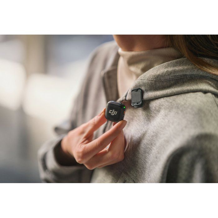 Émetteur micro sans fil - DJI - Mic 3 - Compact - Léger - Fixation magnétique
