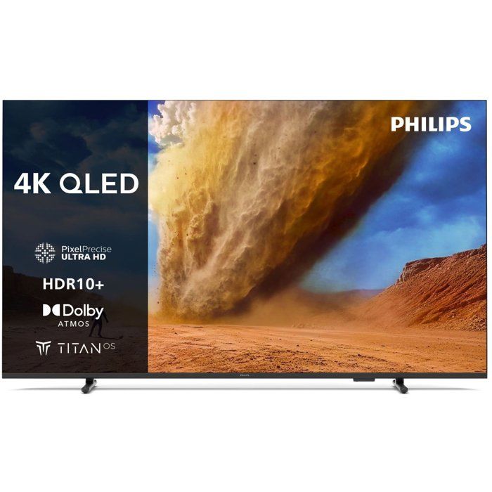 Philips 65PUS7800 (inclus 1 an Disney+) - TV QLED 65 (164 cm) - 4K UHD 3840x2160 - HDR10+ - Smart TV - 3xHDMI