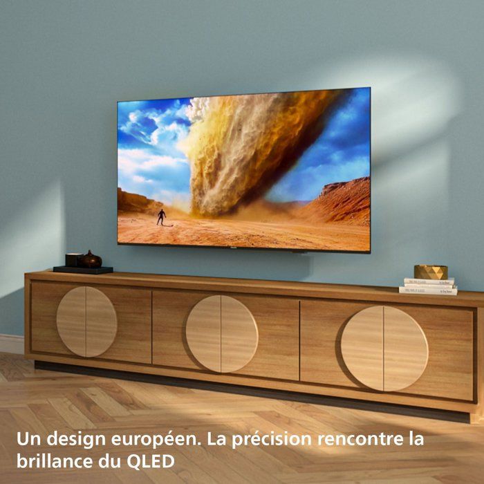 Philips 65PUS7800 (inclus 1 an Disney+) - TV QLED 65 (164 cm) - 4K UHD 3840x2160 - HDR10+ - Smart TV - 3xHDMI