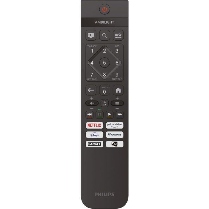 Philips 65PUS7800 (inclus 1 an Disney+) - TV QLED 65 (164 cm) - 4K UHD 3840x2160 - HDR10+ - Smart TV - 3xHDMI