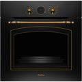 Four multifonction - Catalyse - AMICA - ED17319B RETRO - Noir - 59,5 x 59,5 x 57 cm