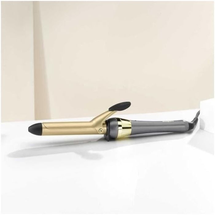 Boucleur Berry Crush Tong - BABYLISS - 2524PE - Cylindre de 25 mm - Titane-céramique - 150°C a 210°C