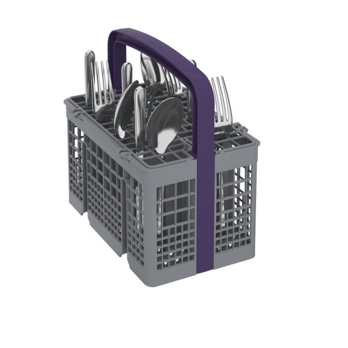 Lave-vaisselle pose libre BEKO LVV1347W bPRO 500 - 13 couverts - L60 cm - 47 dB(A) - Classe D - Blanc