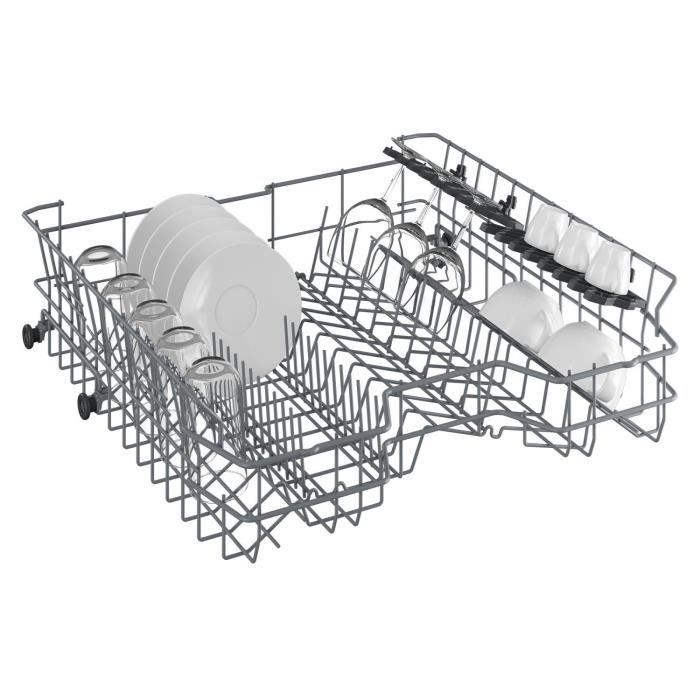 Lave-vaisselle pose libre BEKO LVV1347W bPRO 500 - 13 couverts - L60 cm - 47 dB(A) - Classe D - Blanc