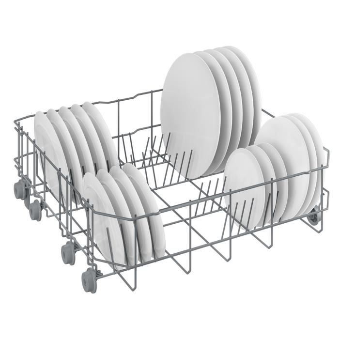 Lave-vaisselle pose libre BEKO LVV1347W bPRO 500 - 13 couverts - L60 cm - 47 dB(A) - Classe D - Blanc