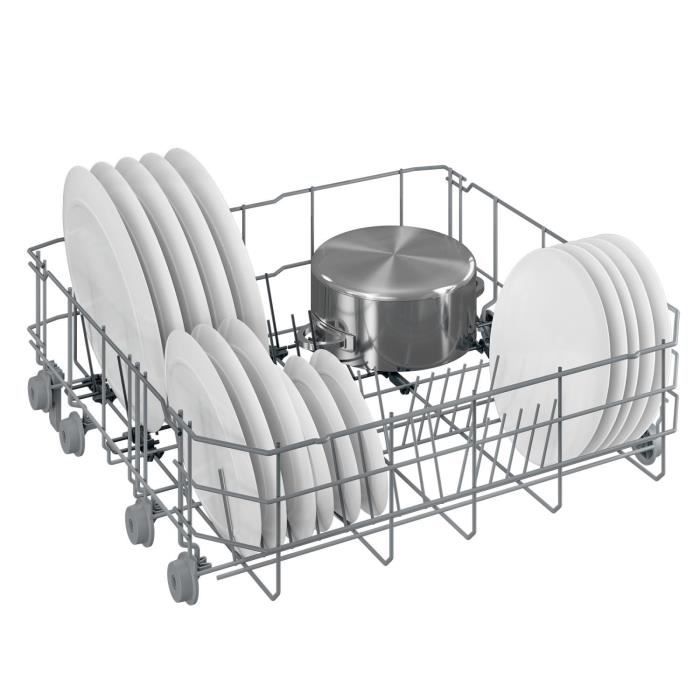 Lave-vaisselle pose libre BEKO b300 DVN05C30W - 15 couverts - L60cm - 45dB - tiroir a couverts - Blanc