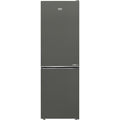 Réfrigérateur combiné - BEKO - B5RCNE366HG - Classe C - 316 L - 59,5 x 66,3 x 186,5 cm - Manhattan Gray
