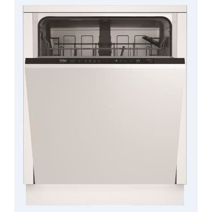 Lave-vaisselle tout encastrable BEKO BLVI74F - 13 couverts - 48 dB