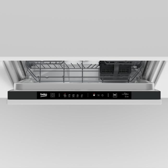 Lave-vaisselle tout encastrable BEKO BLVI74F - 13 couverts - 48 dB