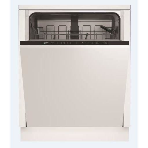 Lave-vaisselle tout encastrable BEKO b100 BLVI84F - 14 couverts - 44 dB