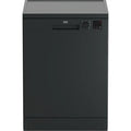 Lave-vaisselle pose libre BEKO b100 DVN06431A - 14 couverts - L60cm - 47dB - Ouverture porte auto - Anthracite