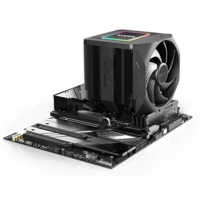 Ventirad CPU - BE QUIET! - Dark Rock Elite - 13,5 cm - Silencieux - Compatible Intel/AMD