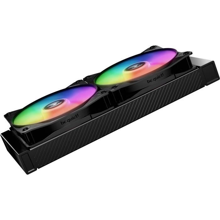 BE QUIET! - Light Wings LX - Ventilateur Boîtier - BL130 - 140 mm - PWM high - Speed Triple - Pack